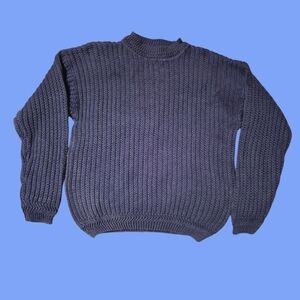 Vintage Christopher Hayes Knit Sweater Size M